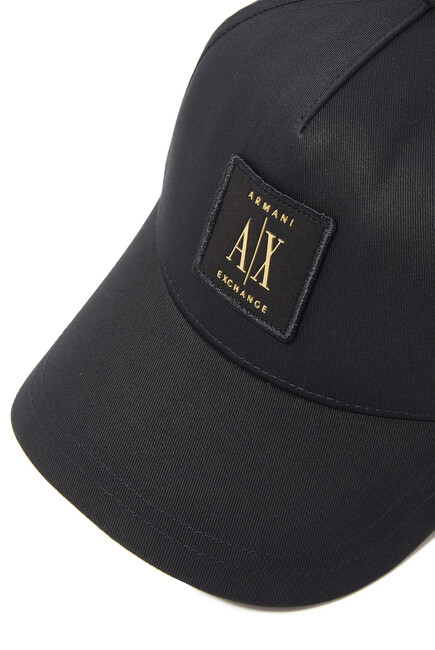 Logo Patch Baseball Cap