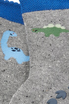 جوارب أطفال بتصميم ديناصور صغير