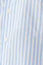 SRC Embroidered Button Down Shirt