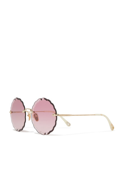 نظارات شمسية روزي بتصميم زهرة