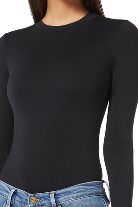 AGOLDE Long Sleeve Turtleneck Bodysuit