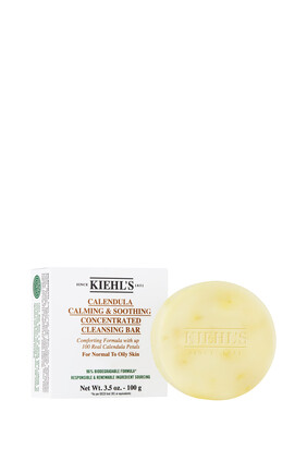 Kiehls Calendula Calming & Soothing Concentrated Cleansing Bar