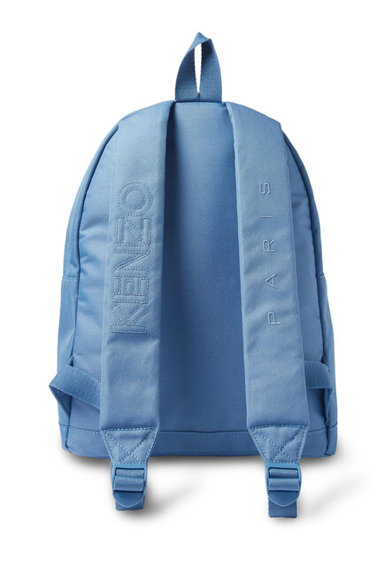 حقيبة ظهر راك ساك بتطريز شعار الماركة للأطفال
