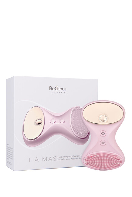 BeGlow TIA MAS Facial Device-Pink