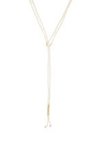 14-Karat Gold Freshwater Pearl Necklace