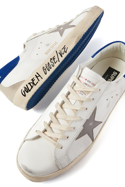 Super-Star Leather Sneakers