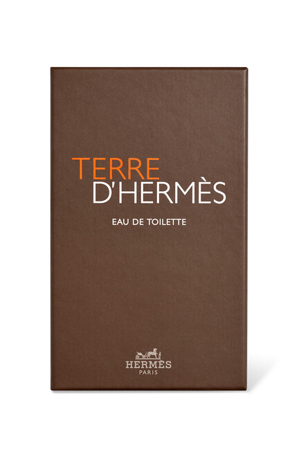 عدّة Terre d'Hermès، ماء تواليت
