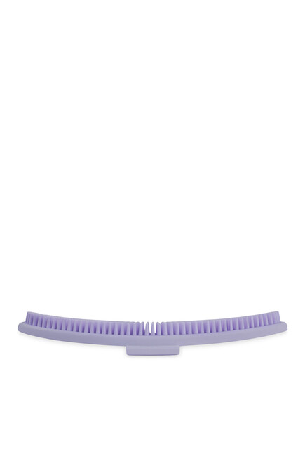 BeGlow Replaceable Silicone Brush-Lavender