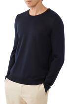 Virgin Wool Slim-Fit Sweater