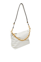 Diamond Small Soft Hobo Bag