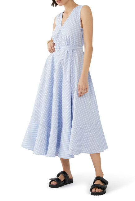 Relief Midi Dress