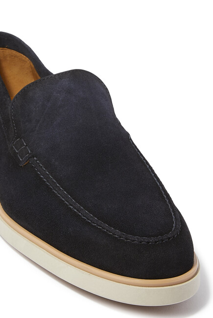 Coroa Suede Loafers