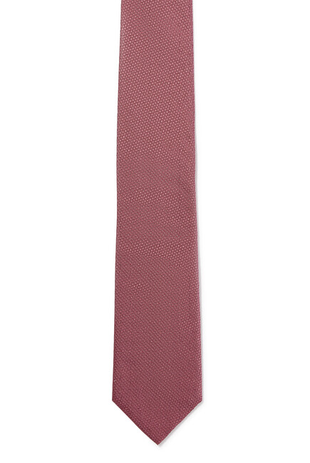 ربطة عنق ايتش حرير جاكار