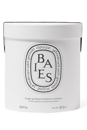 DTQ BAIES SCENTED CANDLE 1500G