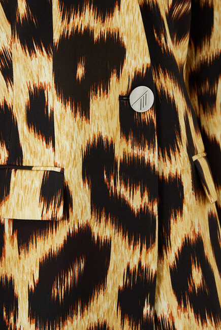 بليزر لويز بطبعة جلد الفهد