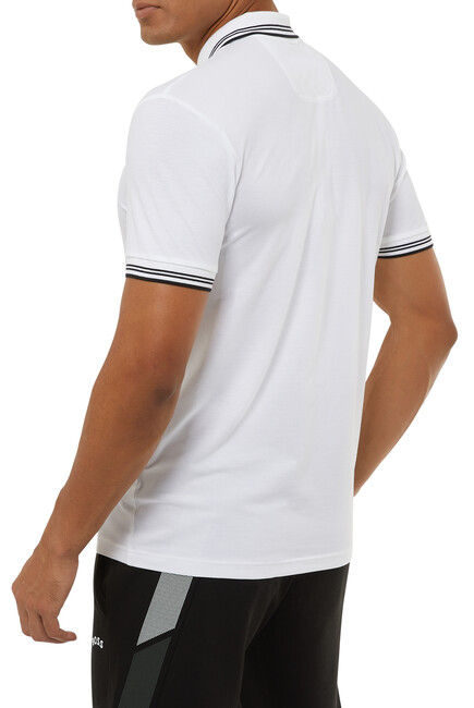 Paul Curved Logo Polo Shirt