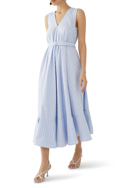 Relief Midi Dress