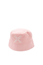 قبعة باكيت صغيرة بشعار الماركة 