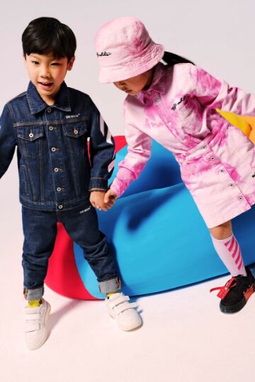  الأطفال اوف-وايت 