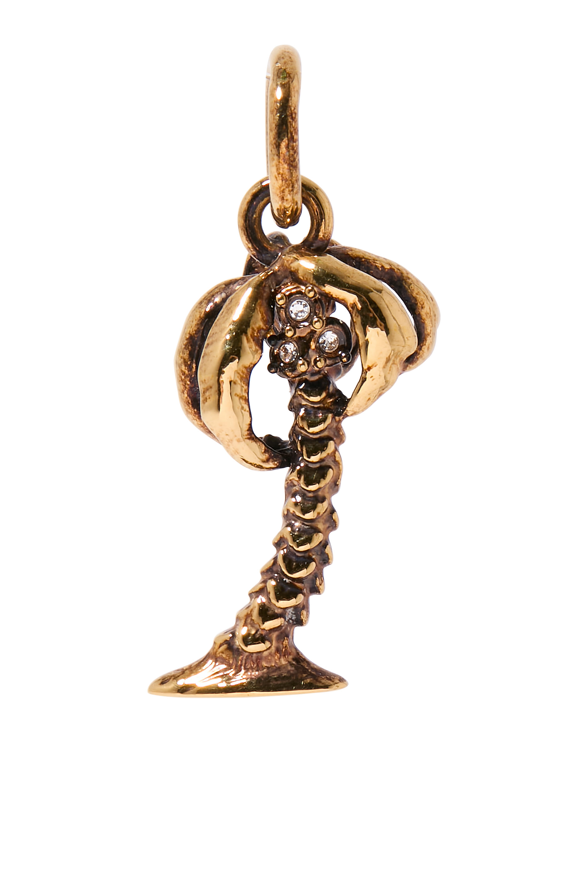 حلية بتصميم شجرة نخيل