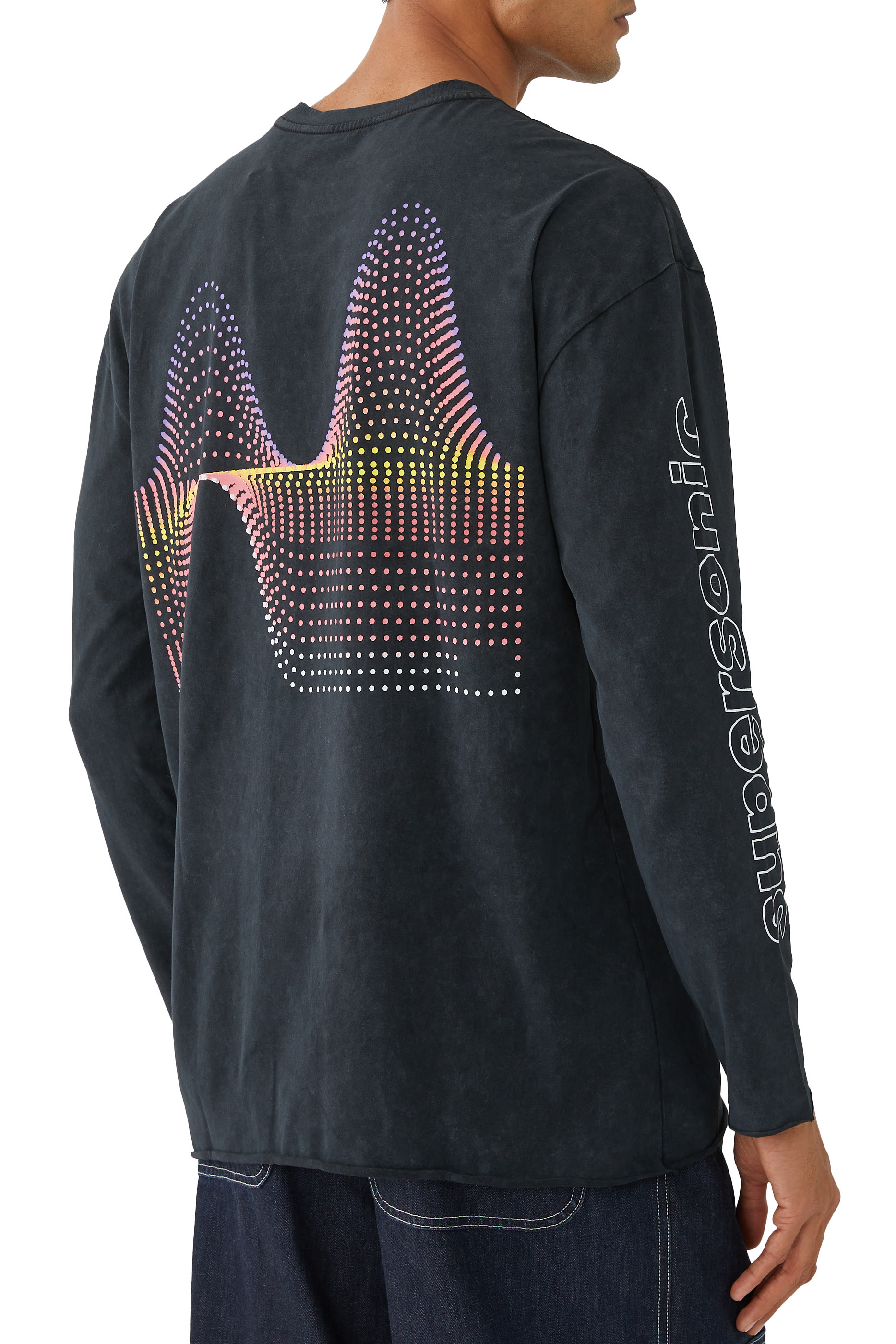 تيشيرت سوبرسونيك بأكمام طويلة