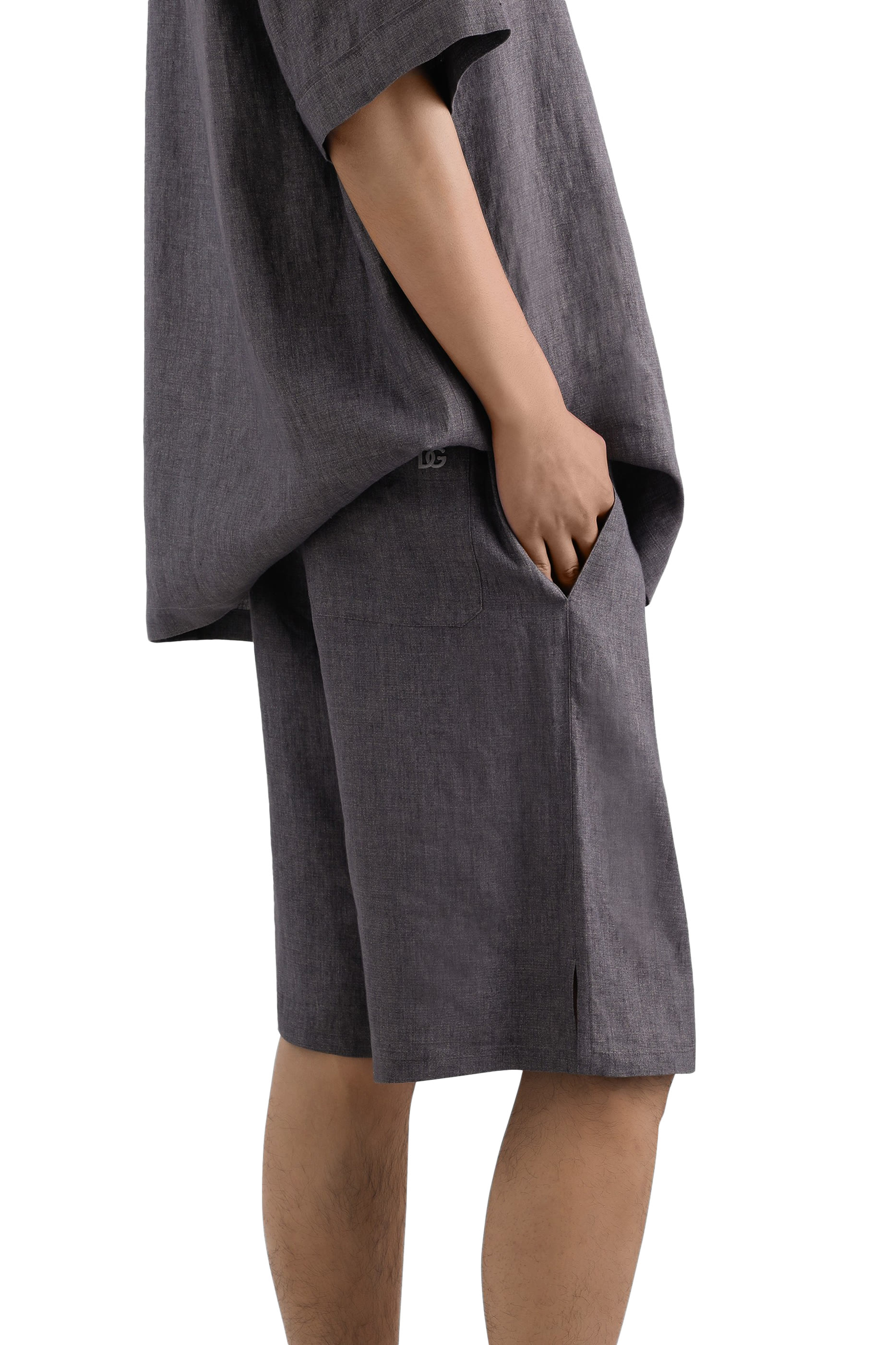 بنطال قنب وكتان