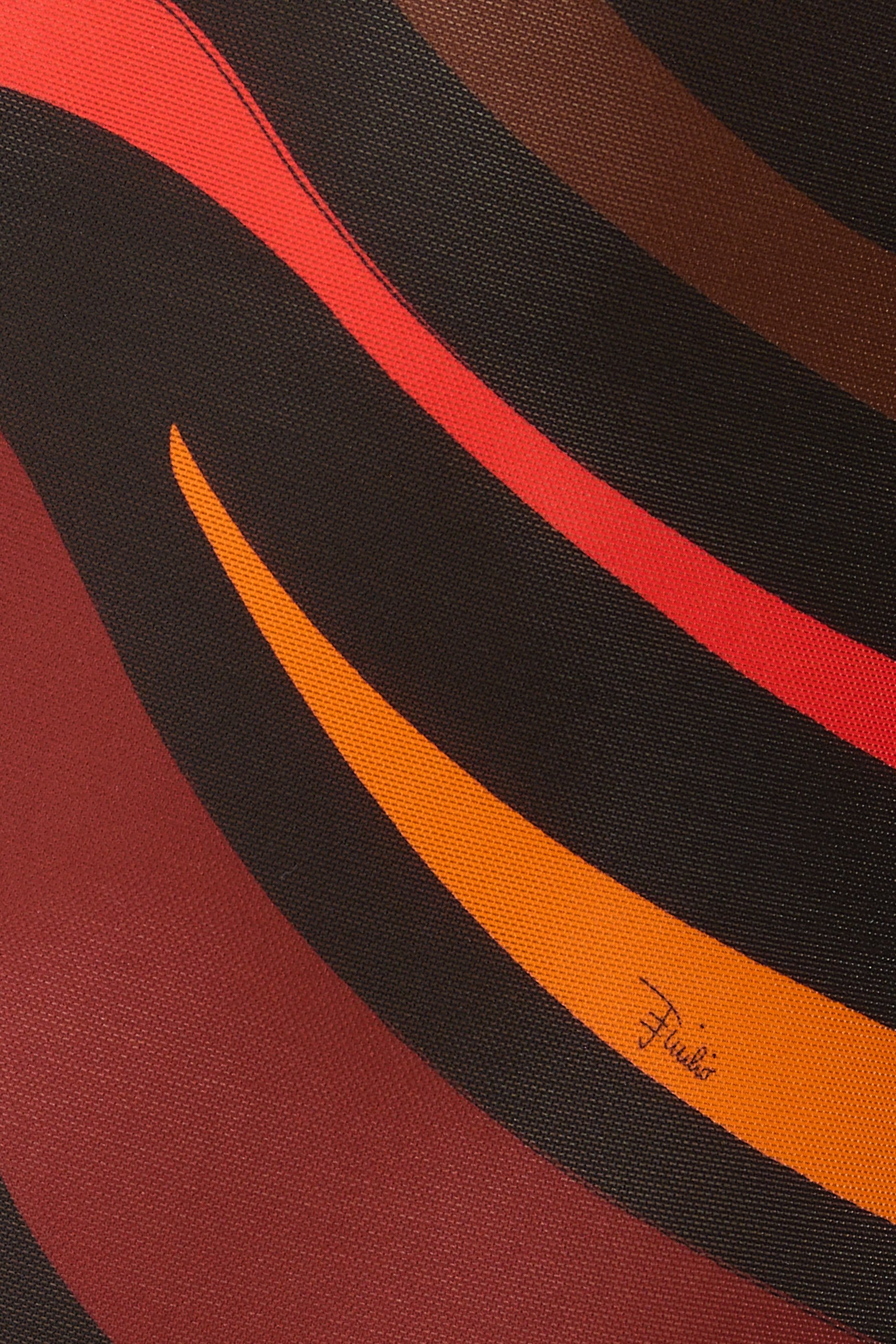 فستان بنقشة مارمو