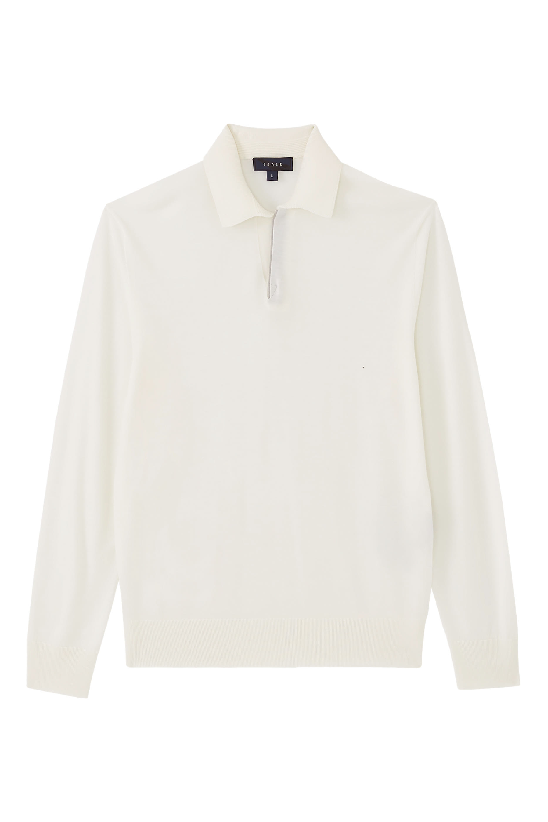 قميص بولو لاسكا منسوج