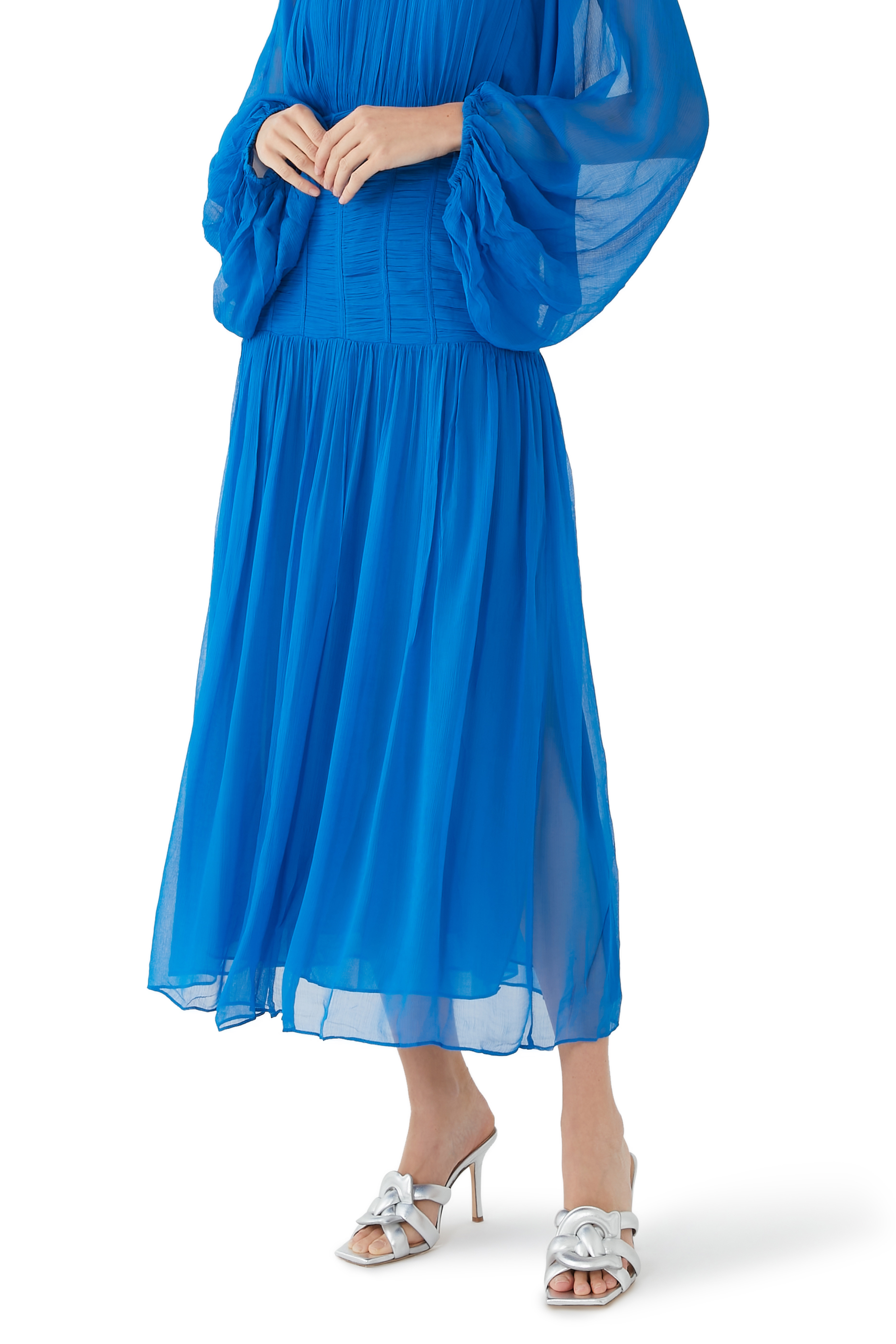 حذاء كيلي 90 مفتوح من الخلف جلد