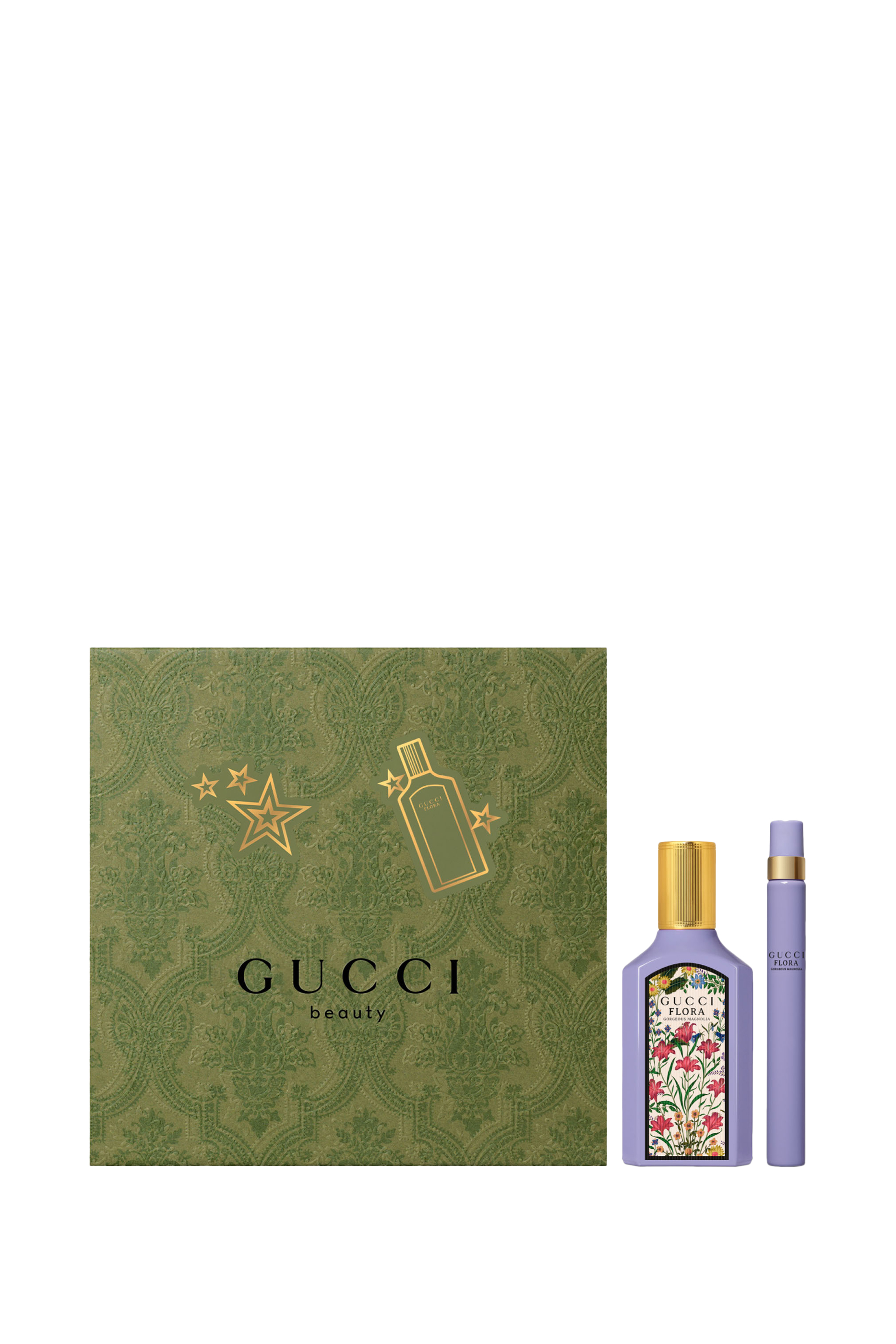 مجموعة هدايا أو دو بارفان فلورا غورجس ماغنوليا بإصدار للكريسماس