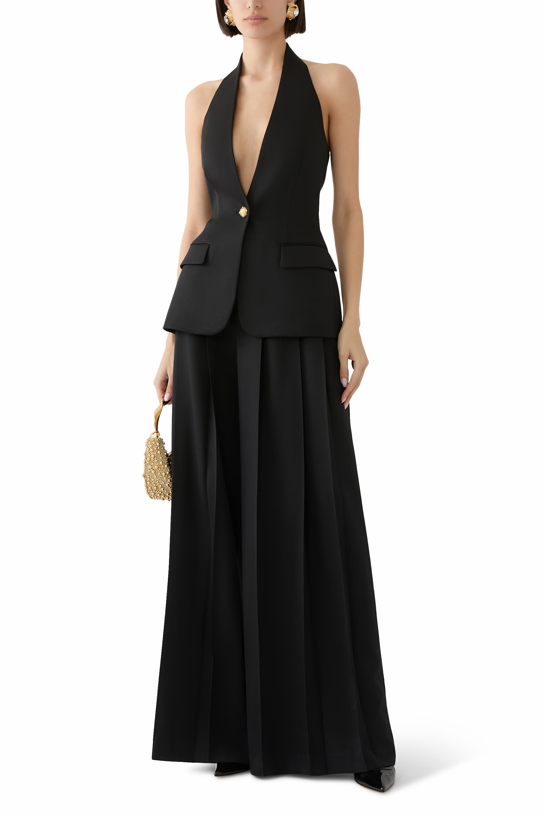 فيست بقصة ملاءمة للجسم صوف بكر