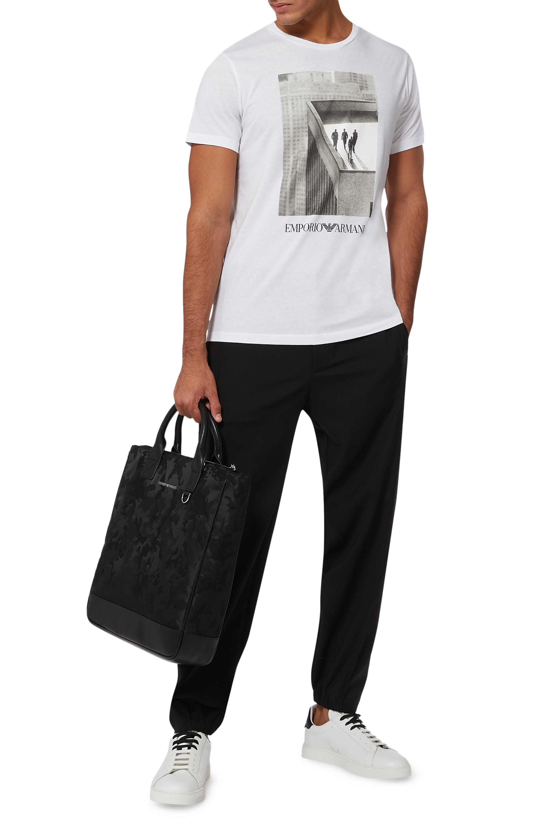 بنطال رياضي صوف بكر بقصة ساق مستقيمة