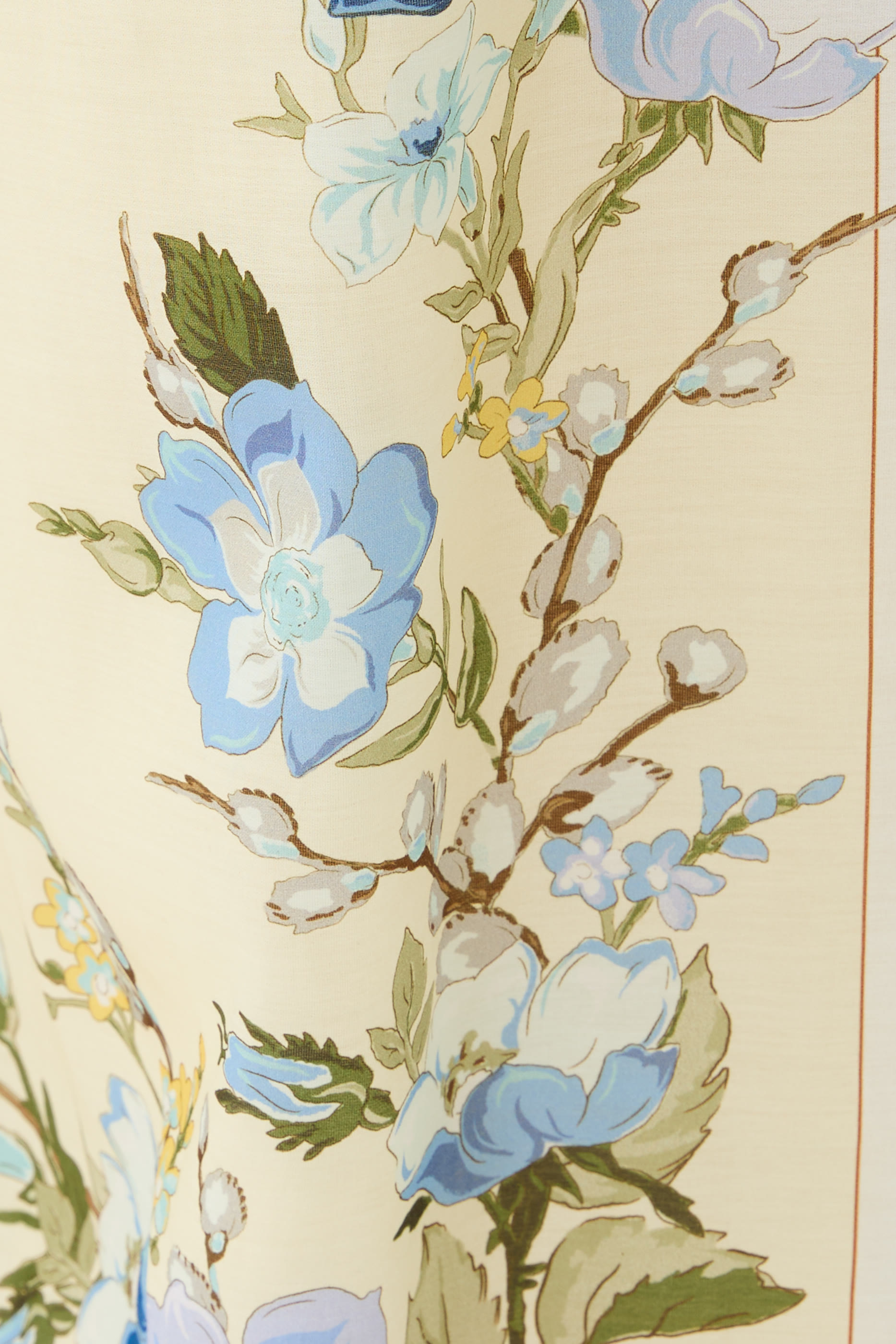 بنطال بنقشة أزهار اورجانزا