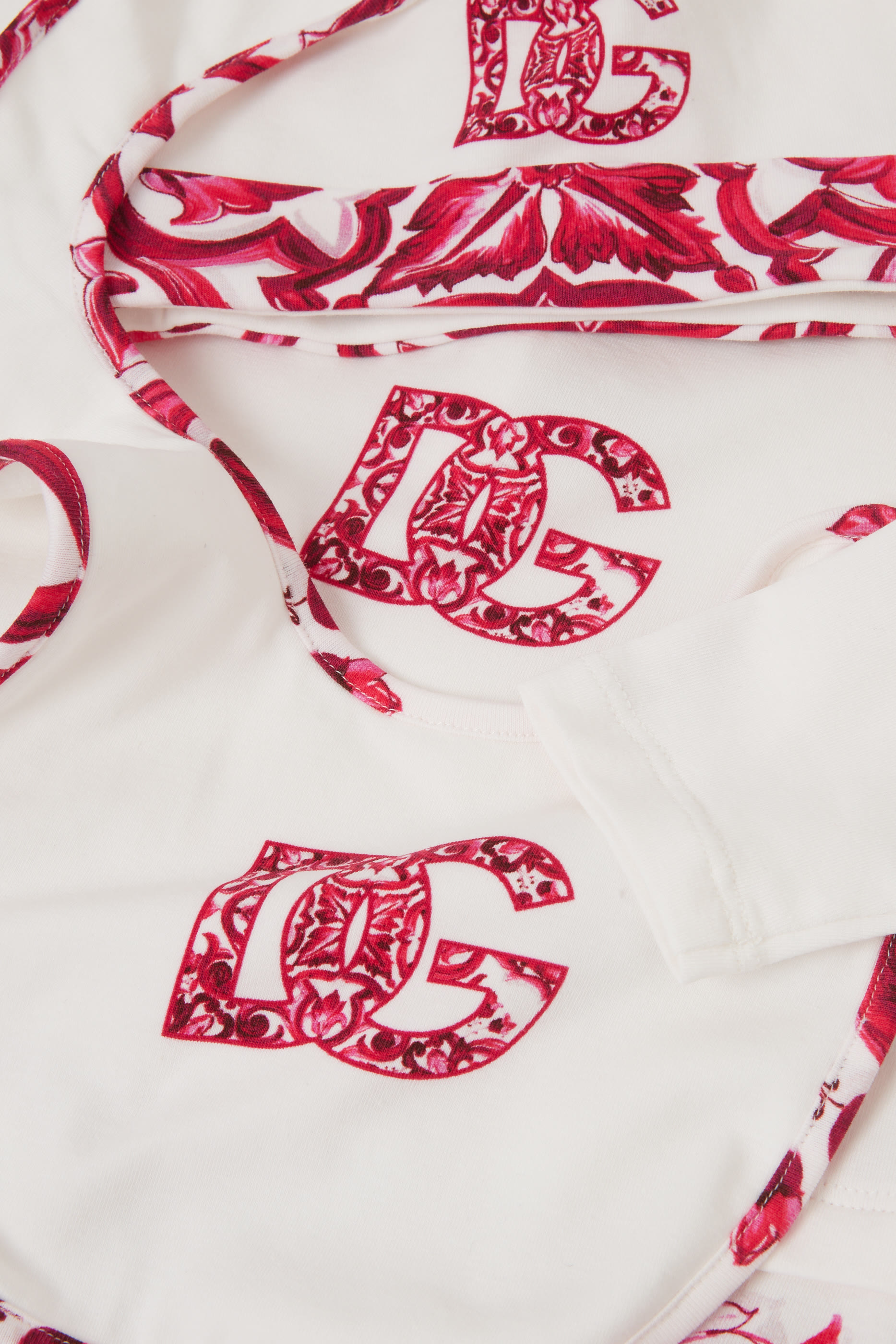 طقم بودي سوت للأطفال بطبعة ماجوليكا