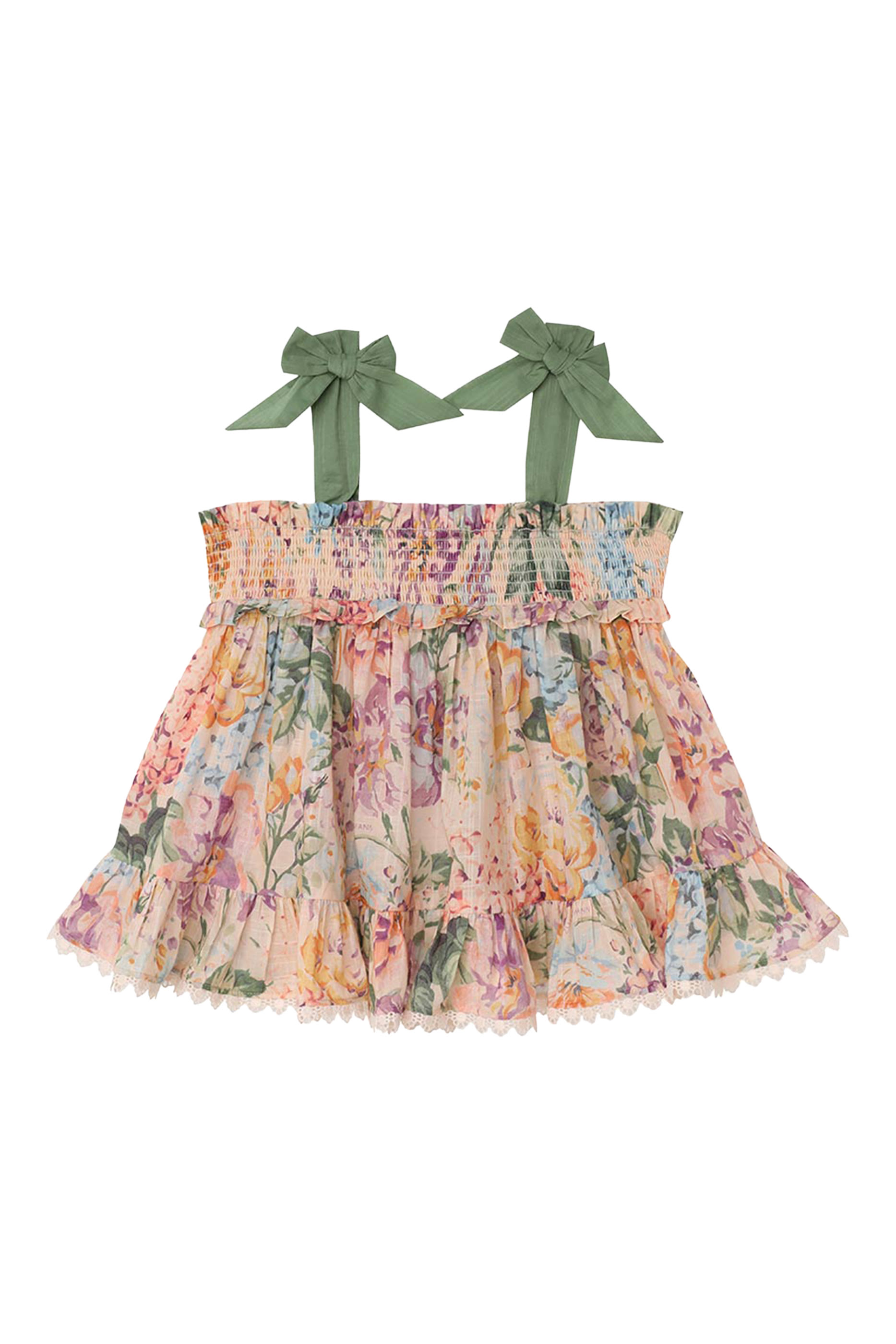 بلوزة هاليداي بكشكش للأطفال