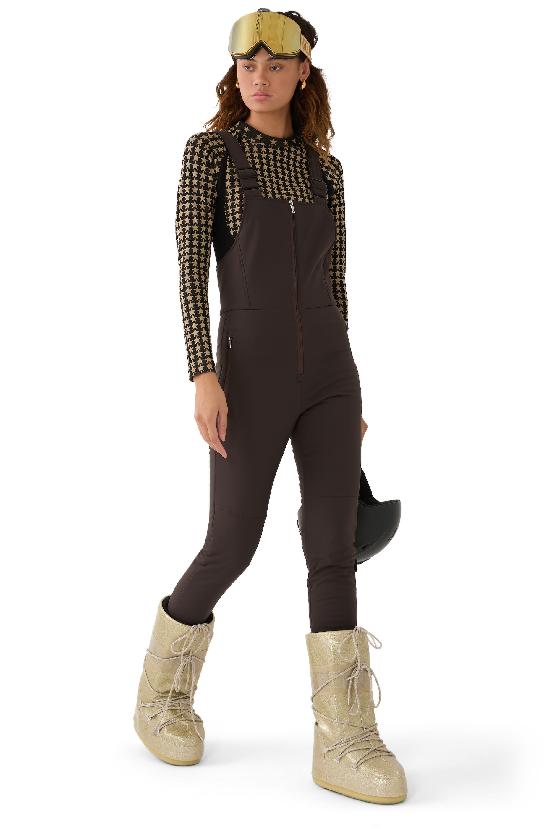 بلوزة بنقشة نجوم