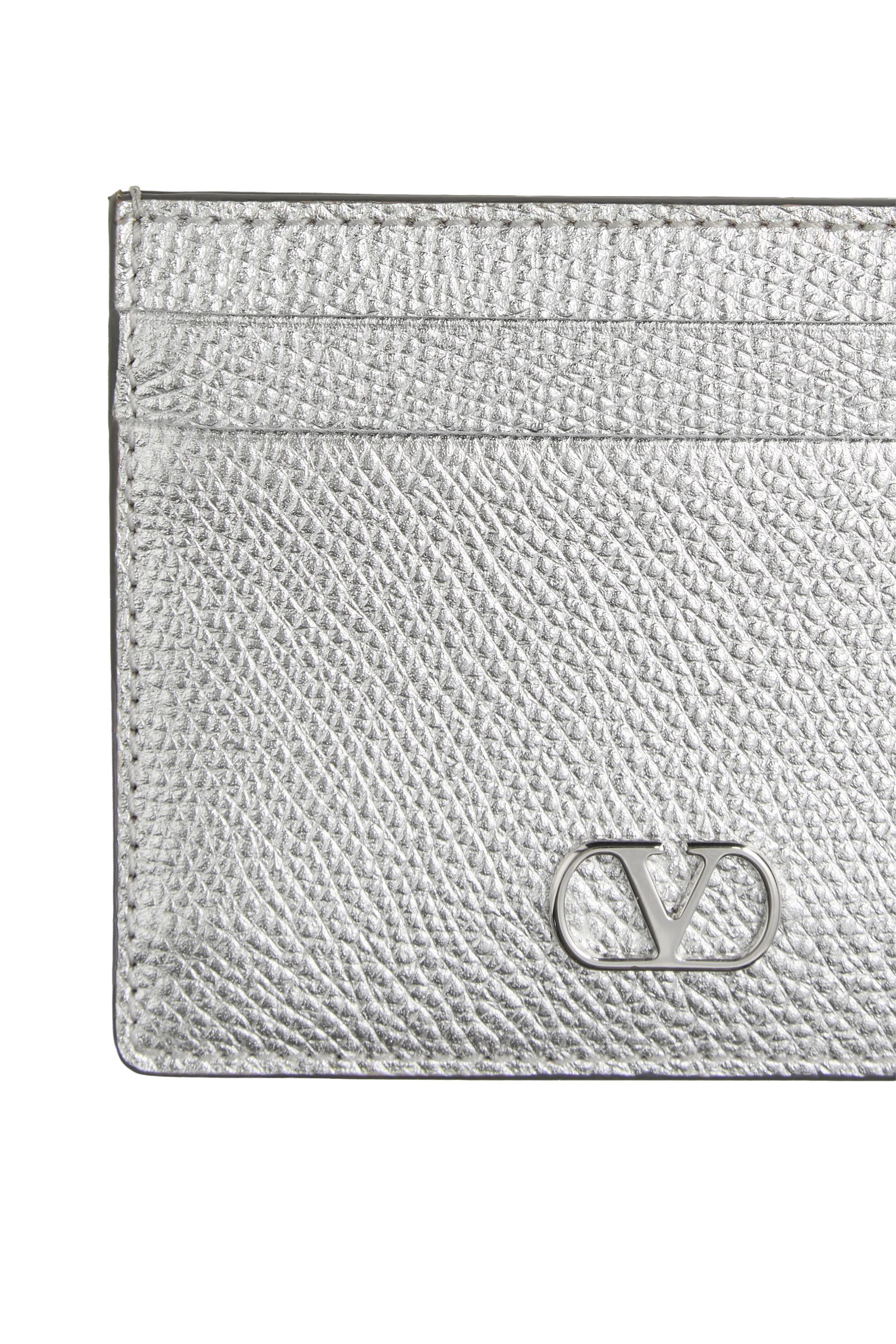 محفظة بحلية شعار الماركة