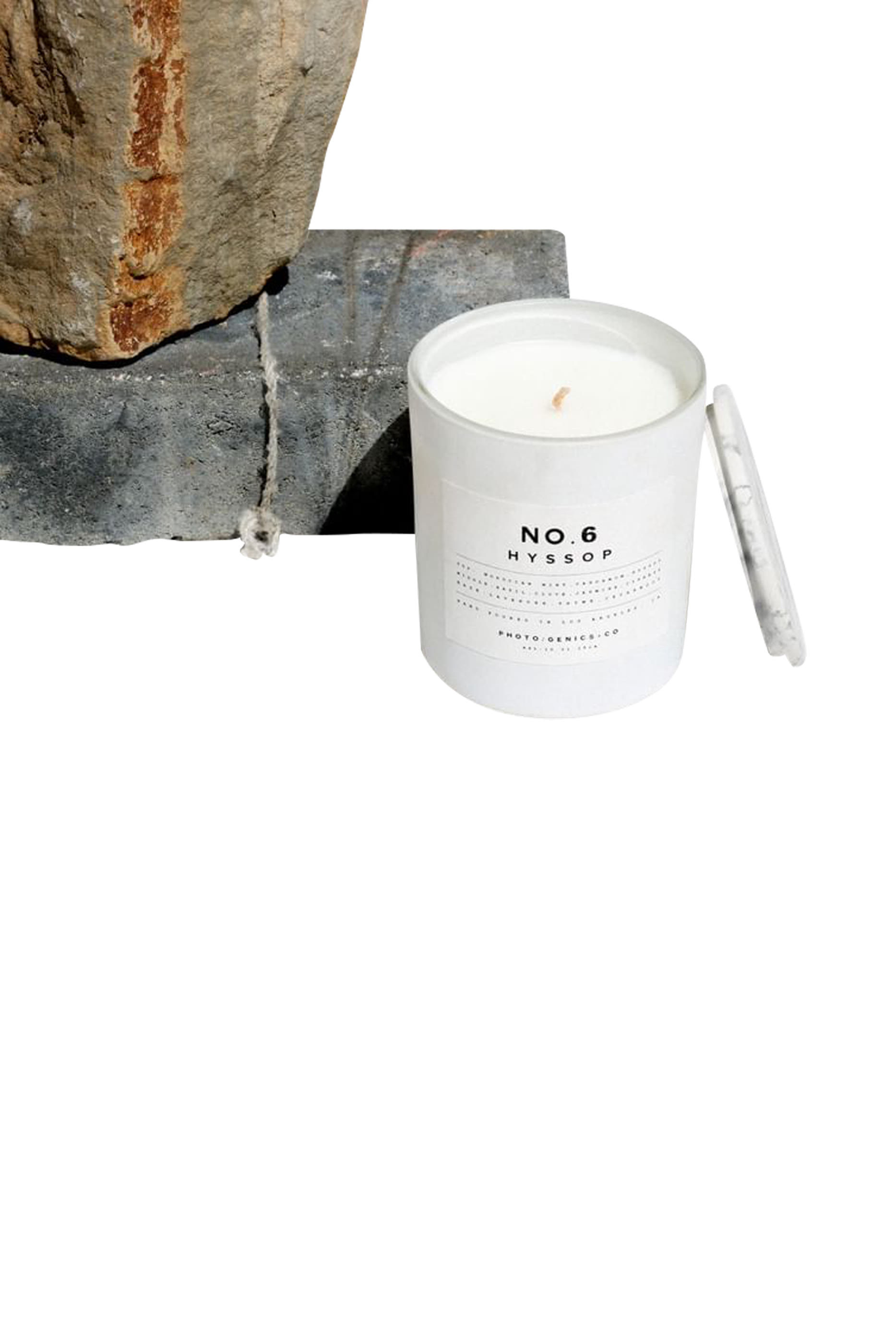 شمعة 6 جلاس (هايـسوب)