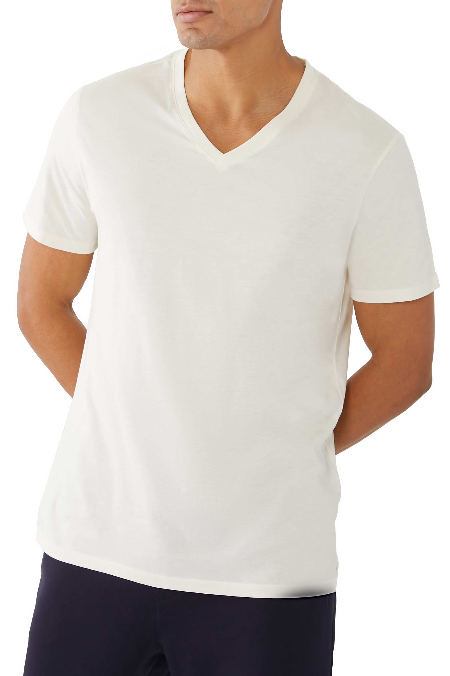 Slim Fit Pima Cotton T-Shirt