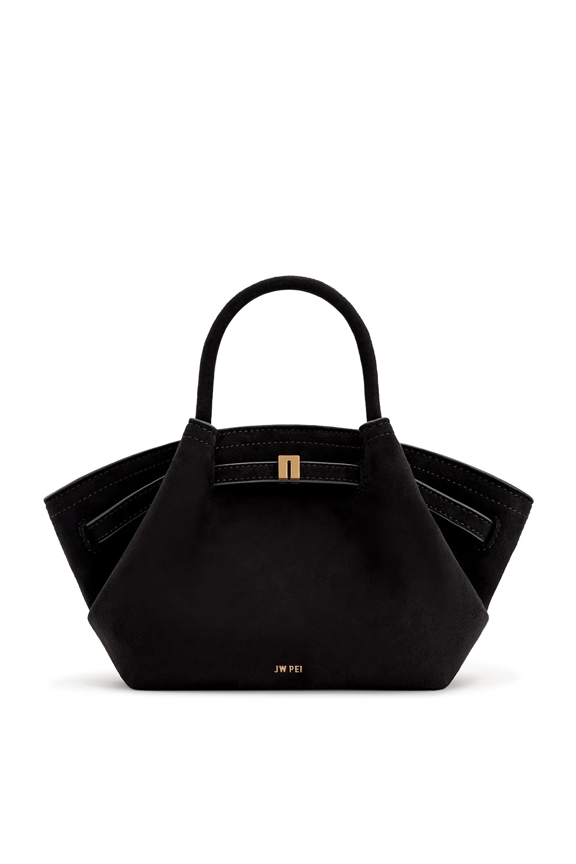 Hana Mini Faux Suede Tote Bag