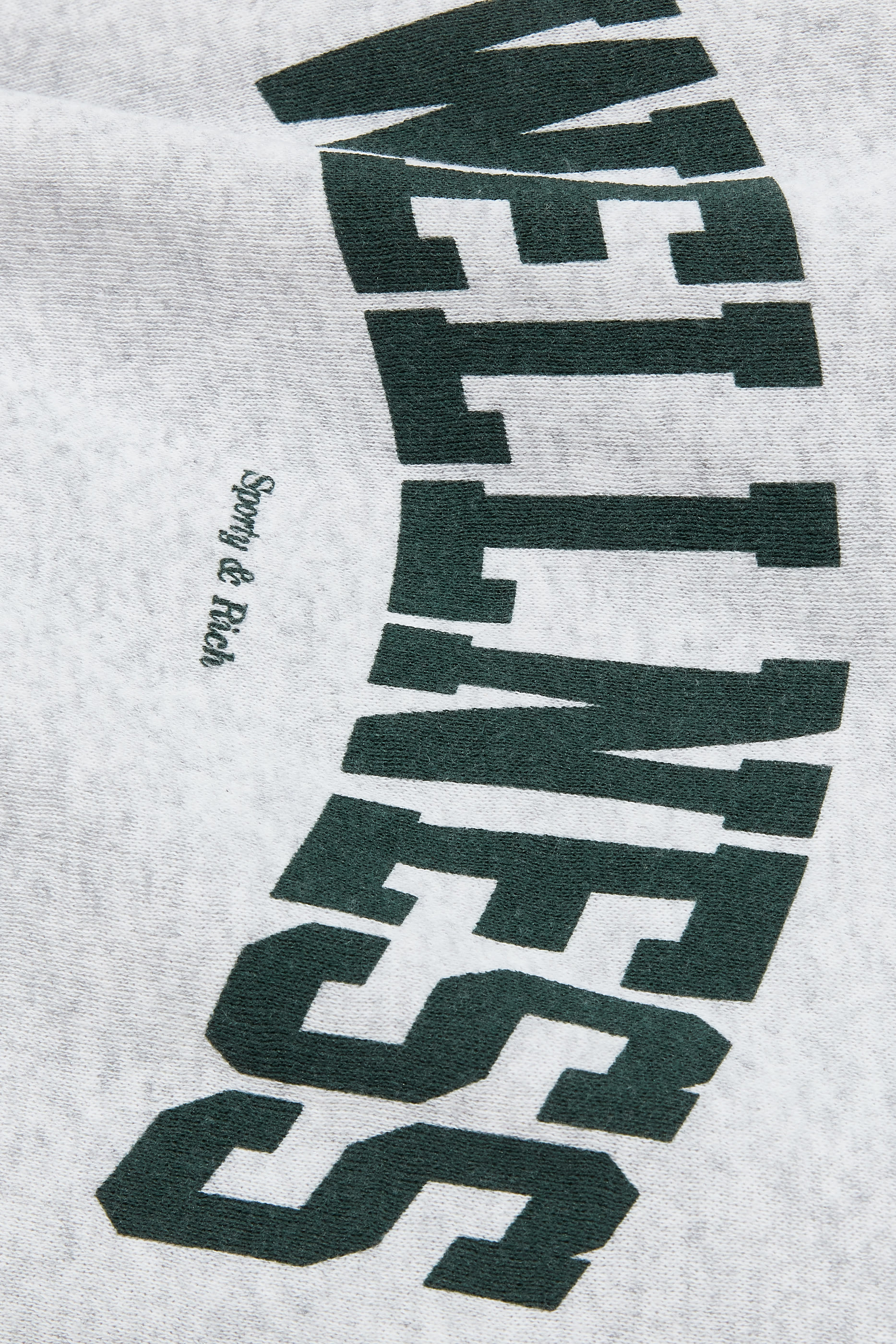 سويت شيرت ايفي بياقة ضيقة ونقشة ويلنس للأطفال