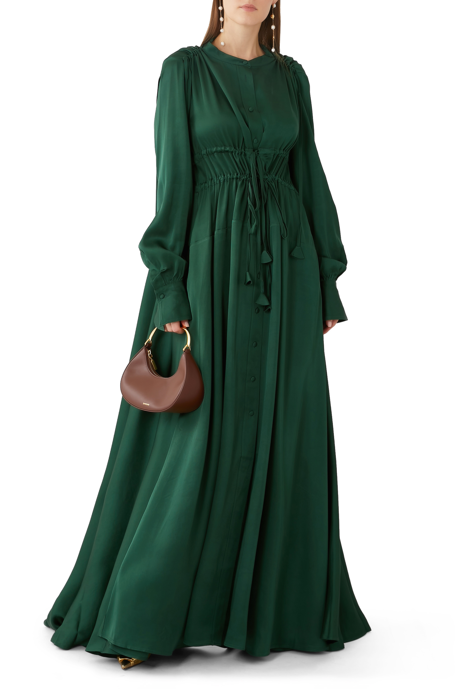 حقيبة هوبو بيكسي بيد ملفوفة