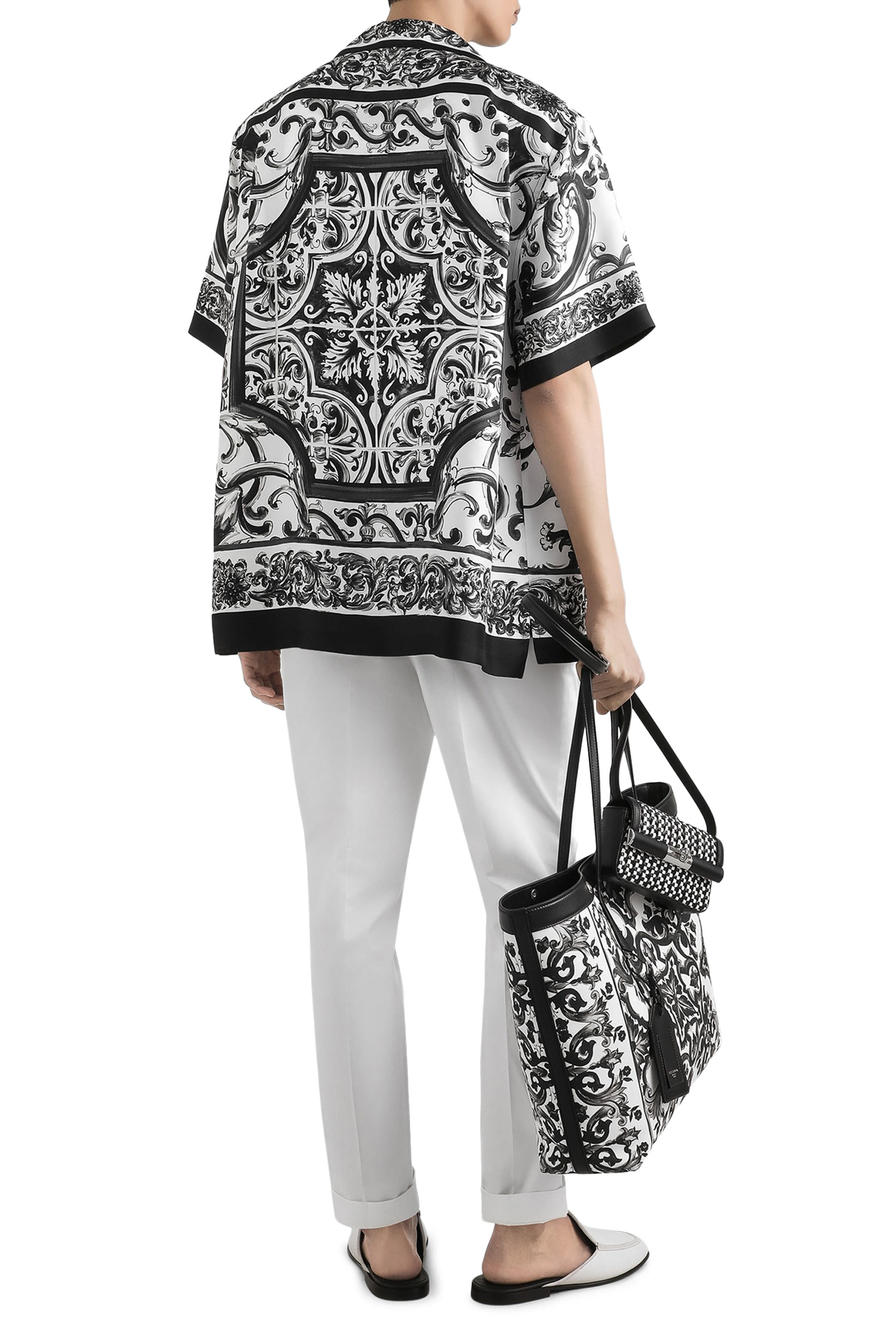 بنطال قطن غابردين