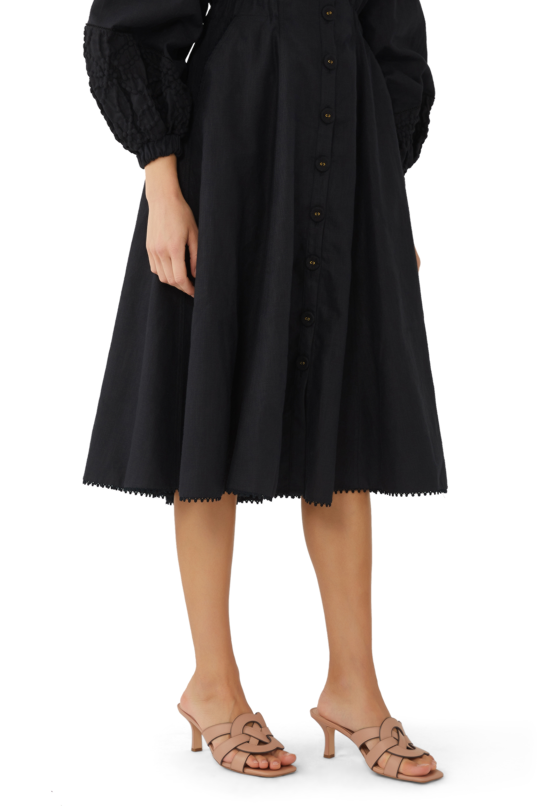 صندل تيلي 60 بحرف شعار الماركة جلد