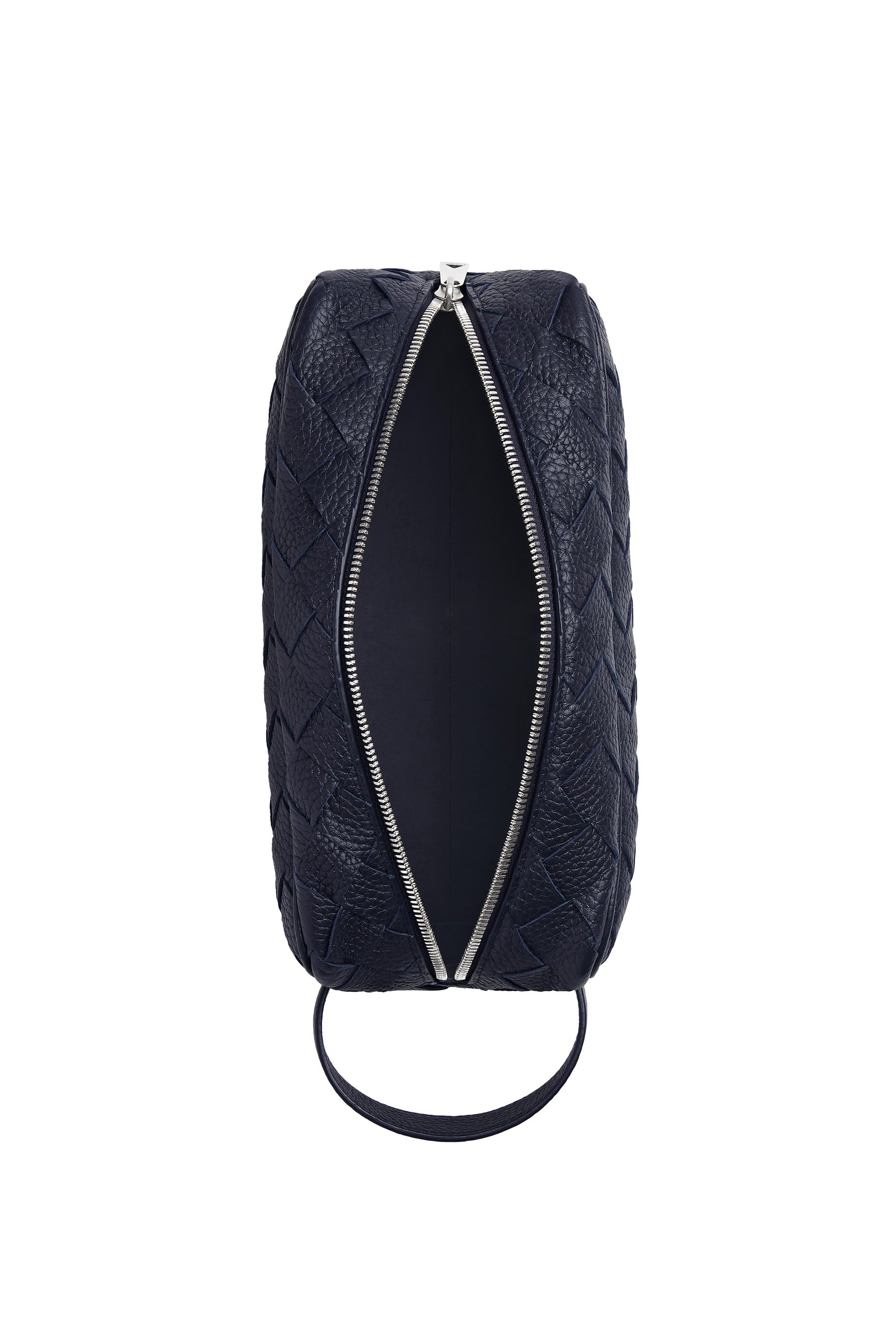 حقيبة باوتش للسفر بالتصميم المجدول