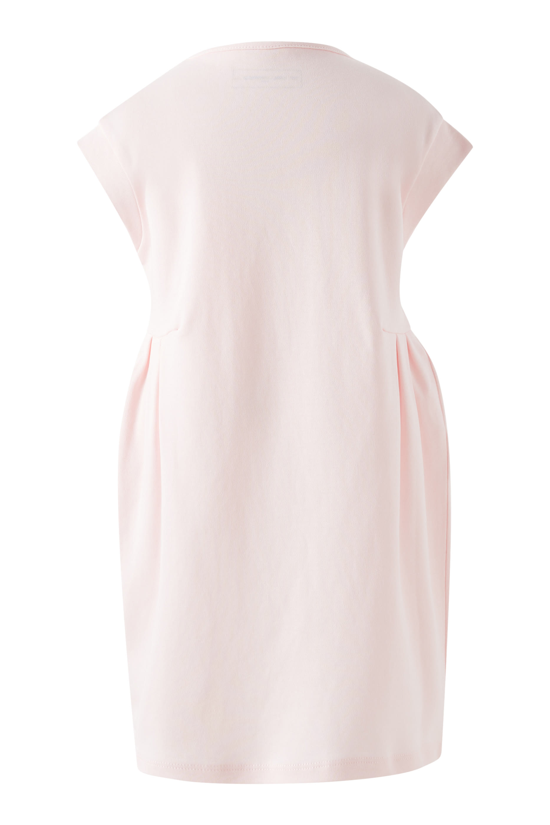 فستان بنقشة غرافيكية قطن للأطفال