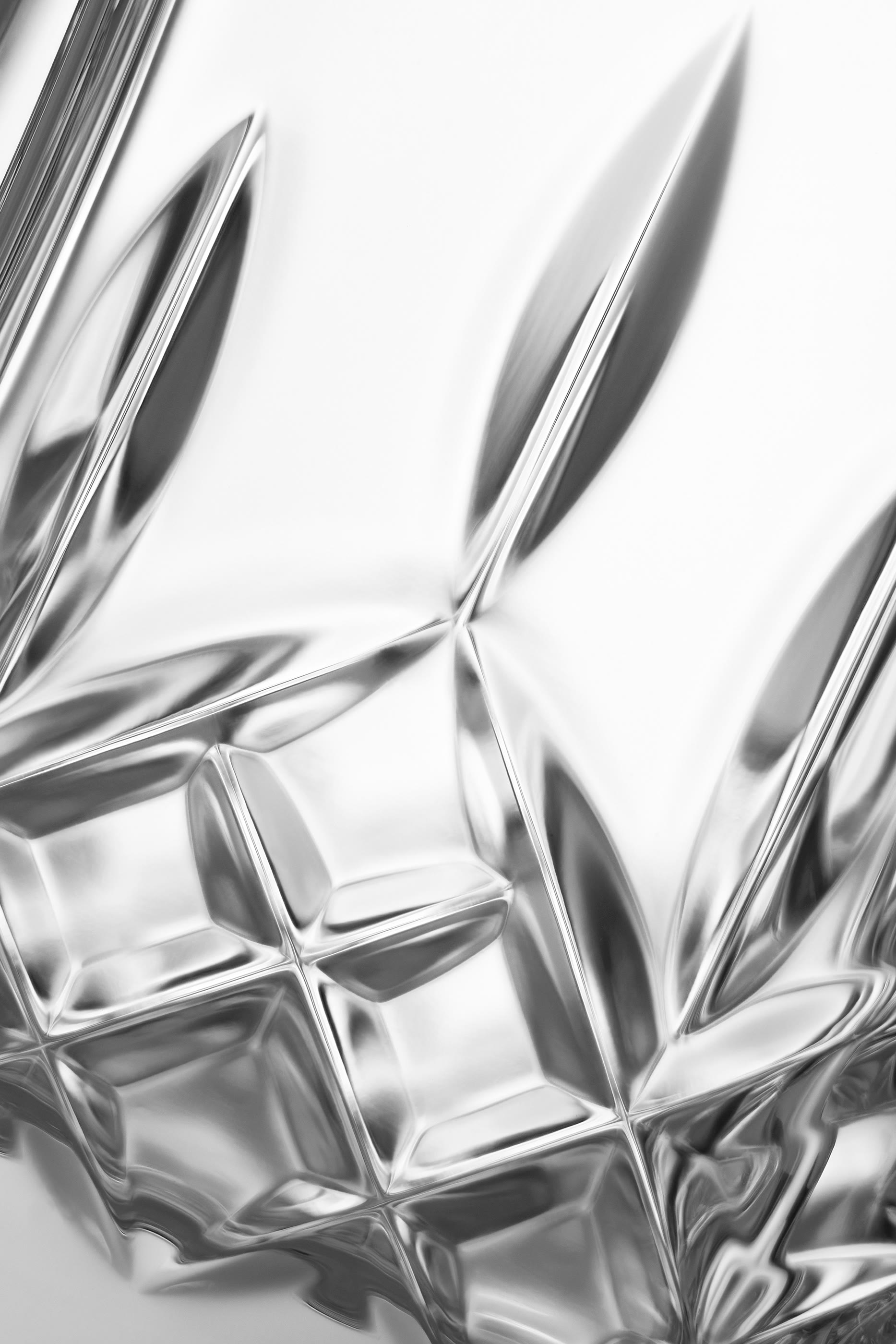 زجاجة ليسمور بتصميم مربع