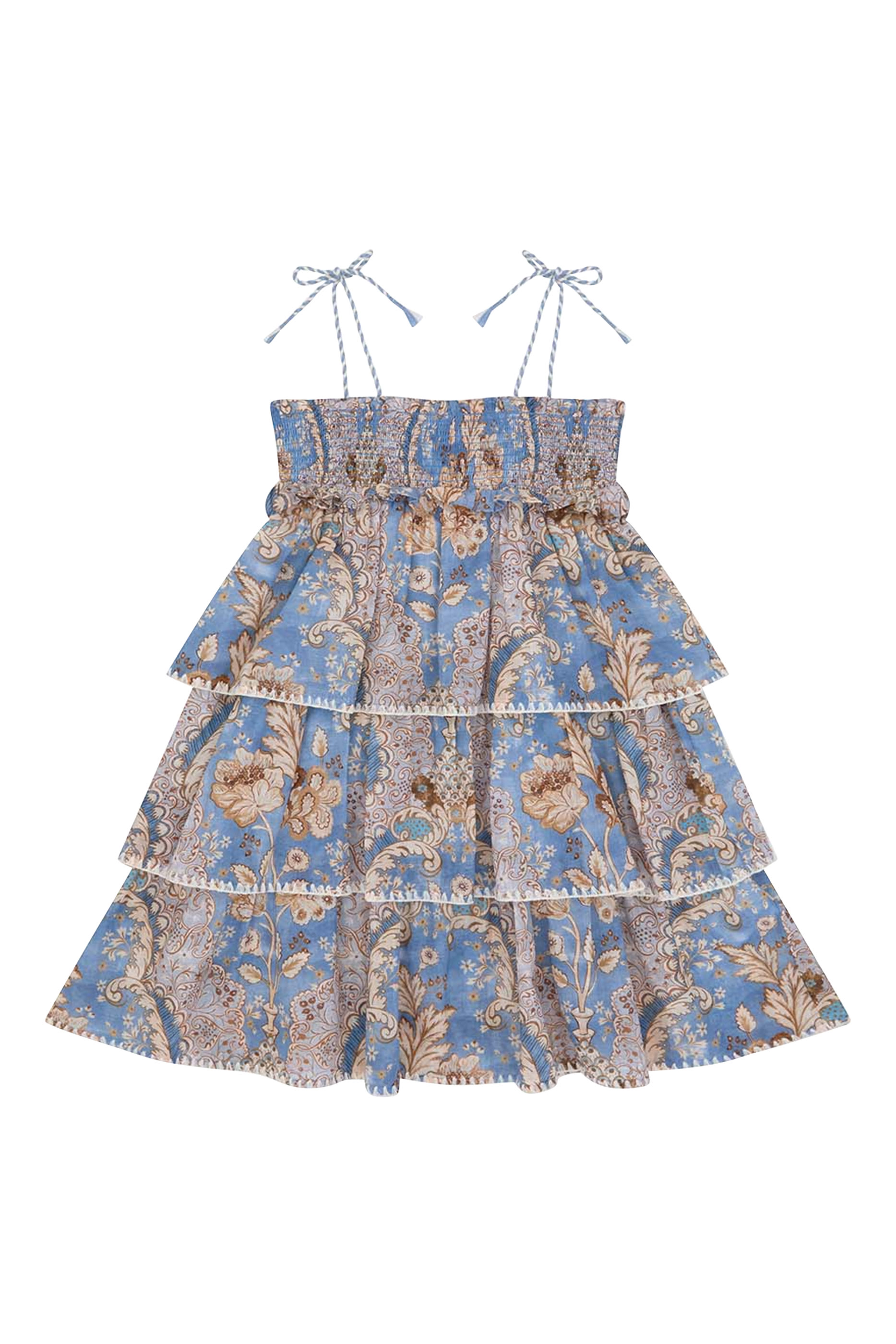 فستان دايلايت متعدد الطبقات للأطفال