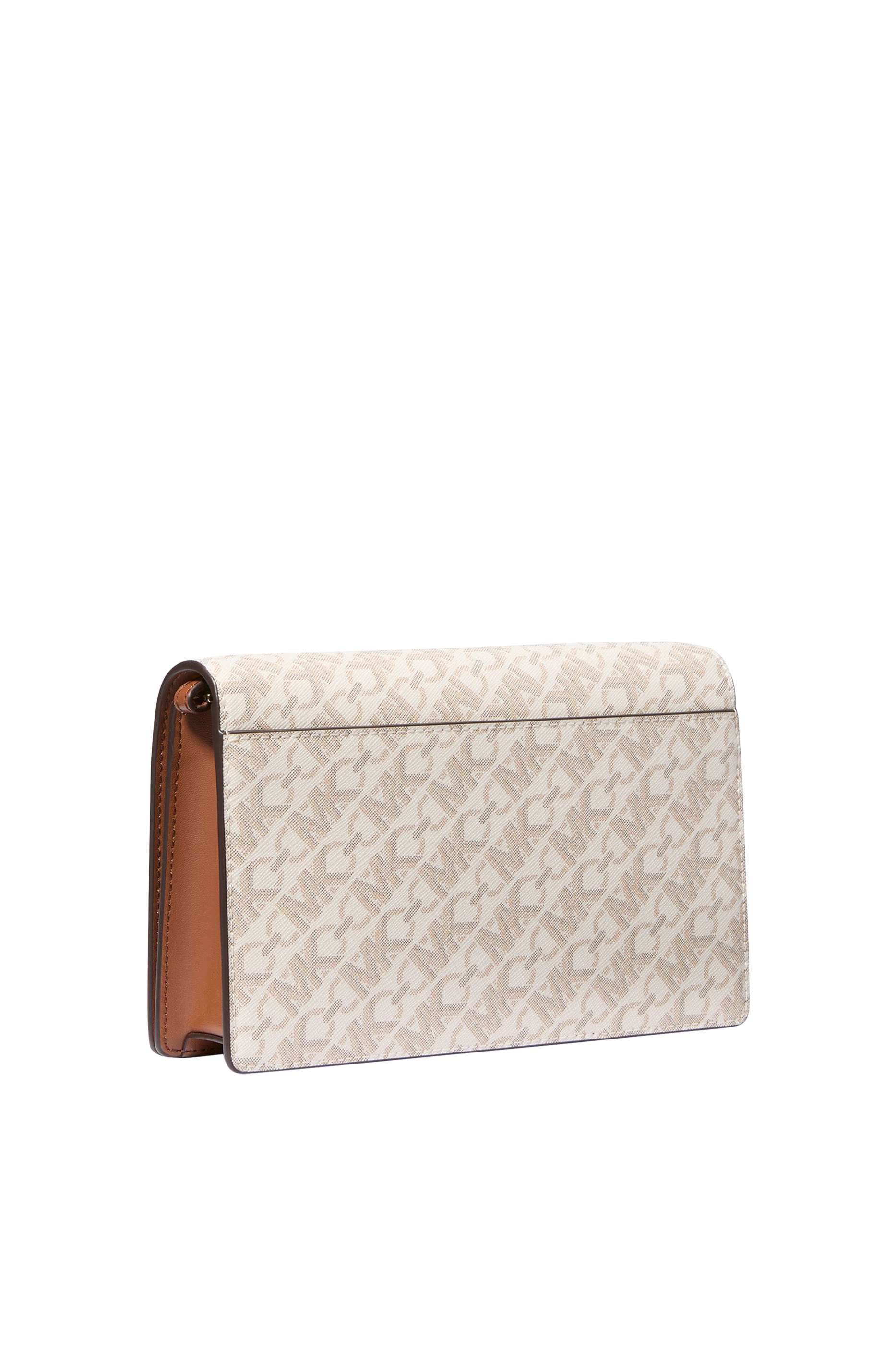 حقيبة كروس جيت ست متوسطة بغطاء قلاب بسلسلة