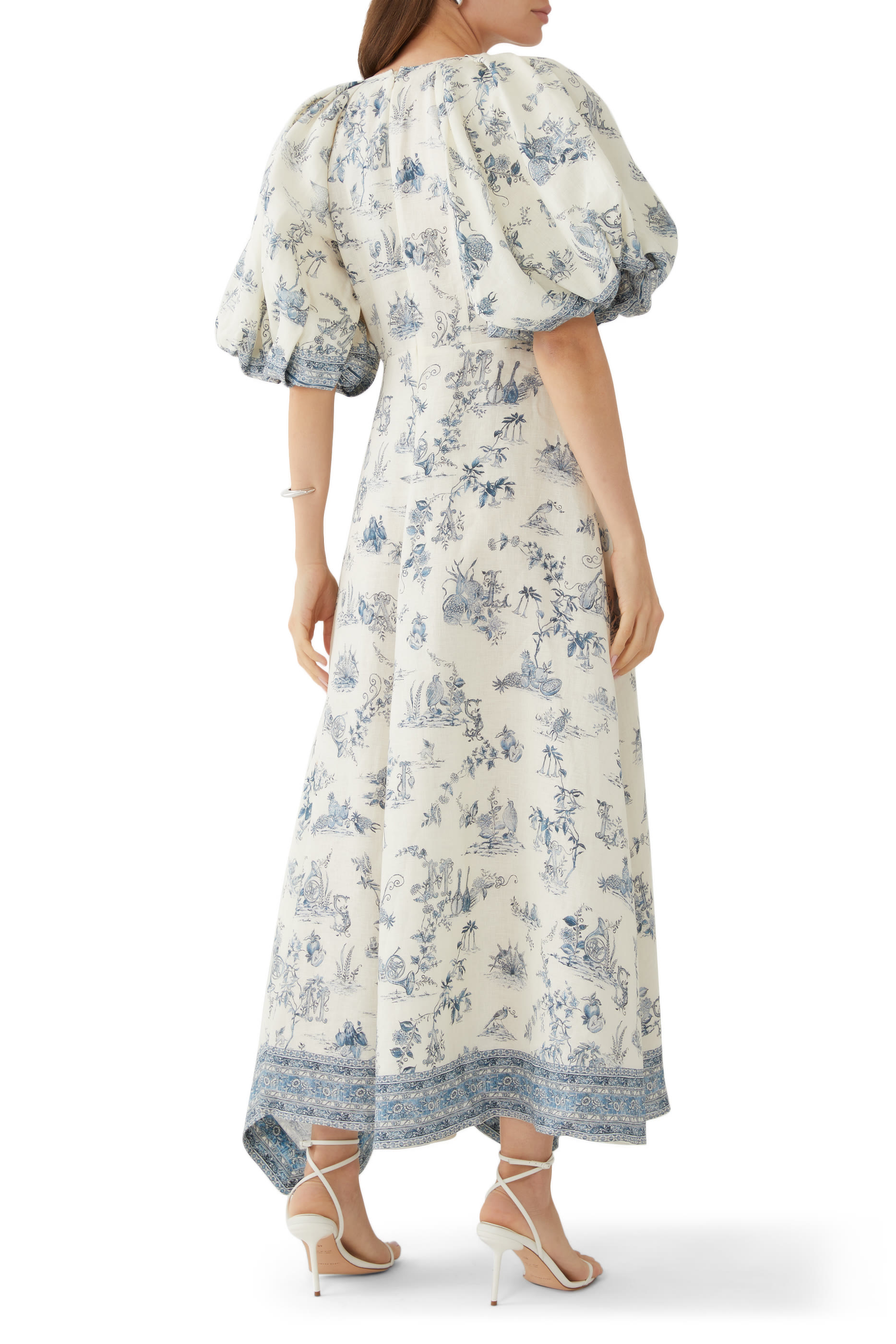 فستان كازا متوسط الطول